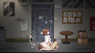 The rider on my face jerks me off with her dick until we cum together