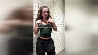 Yoga Fail! 19yo's Pussy Gets Destroyed by Huge Cock on Camera