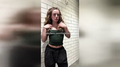 Yoga Fail! 19yo's Pussy Gets Destroyed by Huge Cock on Camera