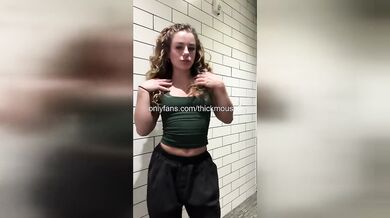 Yoga Fail! 19yo's Pussy Gets Destroyed by Huge Cock on Camera
