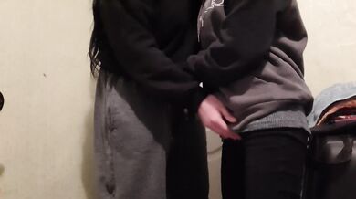 Two neighbors hide their lesbian status - Lesbian_illusion