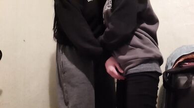 Two neighbors hide their lesbian status - Lesbian_illusion