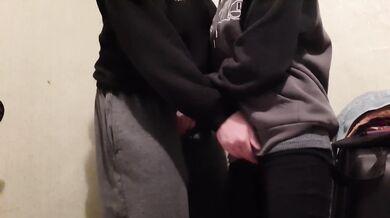 Two neighbors hide their lesbian status - Lesbian_illusion