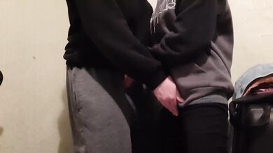 Two neighbors hide their lesbian status - Lesbian_illusion