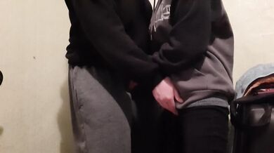 Two neighbors hide their lesbian status - Lesbian_illusion