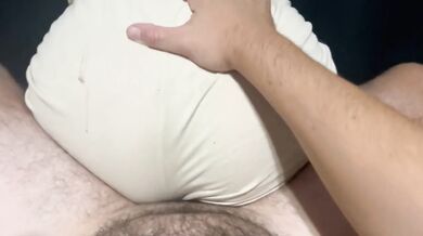 I fill her with milk quickly before her boyfriend finds out