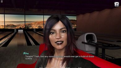 Hot Goth Waitress Introduces Her Friend | Leap of Faith - Episode #03