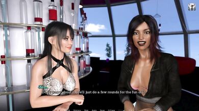 Hot Goth Waitress Introduces Her Friend | Leap of Faith - Episode #03