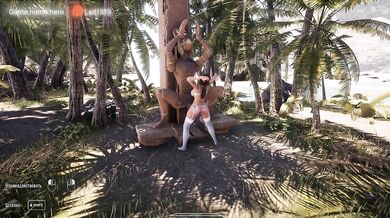 Lara Croft craves that huge cock, the statue awakens and grants her wish. 3D Hentai Game