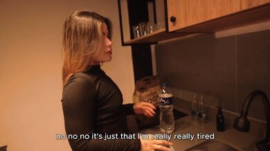 My LATINA STEPDAUGHTER blows me while we watch movies! Papuchizz - Carolina agudelo