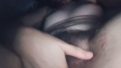 Late night solo fingering and rubbing