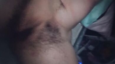 Late night solo fingering and rubbing