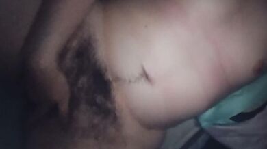 Late night solo fingering and rubbing