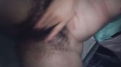 Late night solo fingering and rubbing