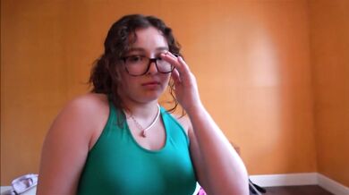Nature Retreat with Big Boob Step Sister - Leana Lovings - Family Therapy - Alex Adams
