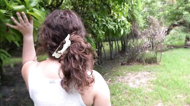 Nature Retreat with Big Boob Step Sister - Leana Lovings - Family Therapy - Alex Adams