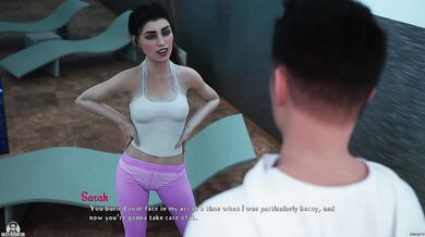 BEING A D.I.K. #351 - Visual Novel Gameplay by Misterdoktor