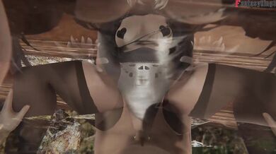 2-B Hot sex Nier Automata | Soma Seals 4 | Full Movie series on patreon: Fantasyking3