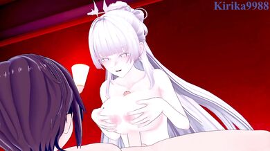 Nayuta and I have intense sex in a love hotel. - Goddess of Victory: Nikke Hentai