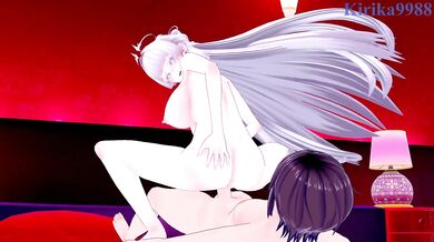 Nayuta and I have intense sex in a love hotel. - Goddess of Victory: Nikke Hentai