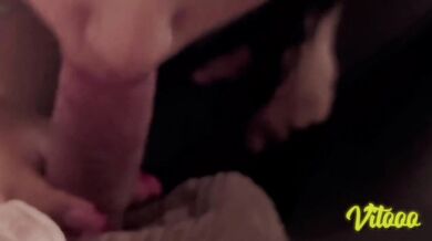 She gives amazing head - She starts by changing her lingerie