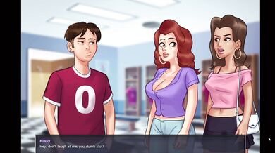 Sommertime saga | Sexy Gameplay moment