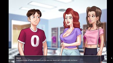 Sommertime saga | Sexy Gameplay moment