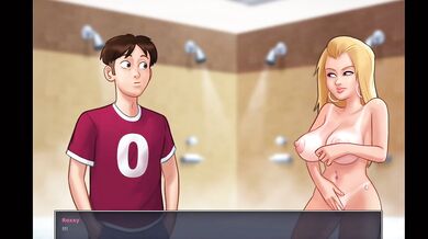 Sommertime saga | Sexy Gameplay moment