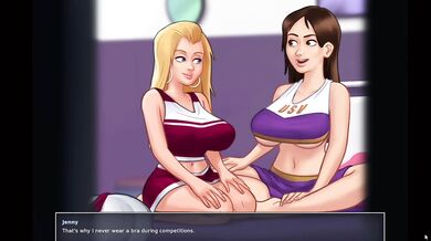 Sommertime saga | Sexy Gameplay moment
