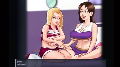 Sommertime saga | Sexy Gameplay moment