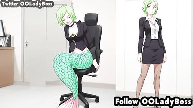 Camie blow job for her boss hentai from One Piece by ooladyboss