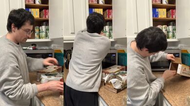 Your husband puts the Costco haul away without you asking