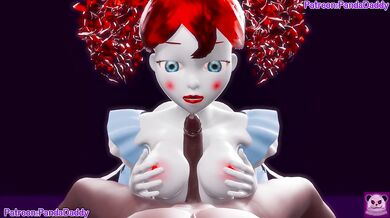 Poppy PlayTime bunny suit 3d hentai Animation - big tits Poppy Bunny Suit Blow Job for her boss Poppy hentai by PandaDaddy