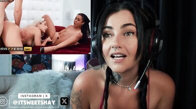 Porn React - BRAZZERS - Epic Compilation - The Biggest Cocks Unloading On Pretty Faces - ItSweetShay
