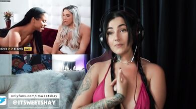 Porn React - BRAZZERS - Epic Compilation - The Biggest Cocks Unloading On Pretty Faces - ItSweetShay