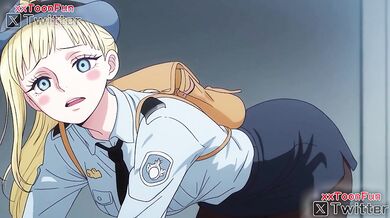 One Piece Hot Police Cosplay hentai Adult animation - Hibari Blow Job for her hot police Hentai animation by xxtoonfun