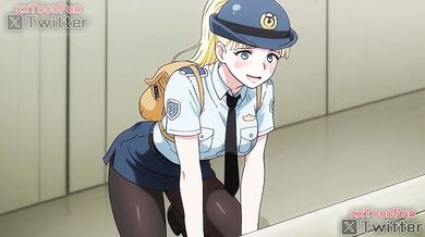 One Piece Hot Police Cosplay hentai Adult animation - Hibari Blow Job for her hot police Hentai animation by xxtoonfun