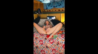 Seducing myself with pleasure_DonnaRiver_solo Masturbation