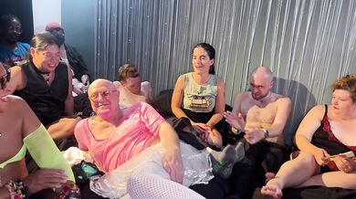 Live Porn Improv: Divorce Court over the Puppy - Cliff Media Productions