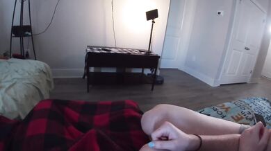Fucking my Redhead Step sister because she got scared udring a scary Movie