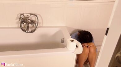 My stepsister was devastated, I comforted her with my penis