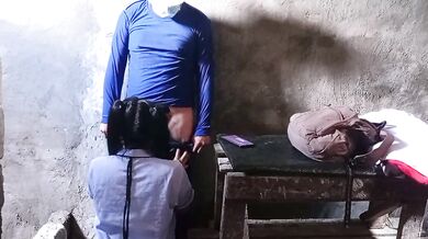 College pinay passionate sex with Construction foreman (Dilag ni Porman)