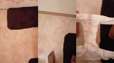 Walking to pee
