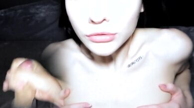Jerking off to the HARDEST FUCKING SHE EVER EXPERIENCED