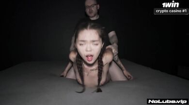 She Came For Dinner And Stayed For His Dick