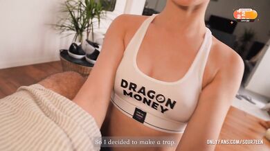 Flexible Stepdaughter got her hairy pussy full of cum after yoga