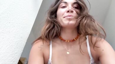 Do you like what I'm wearing? I surprised my man with my outfit and he fucked me in the kitchen