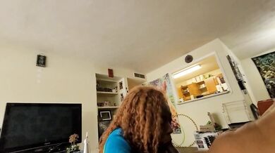 Brothers Cheating Girlfriend sure knows how to drain a cock!
