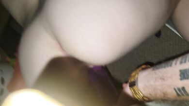 Cheating wife dildo riding compilation