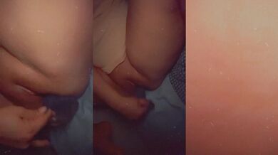 More fun with my big dildo